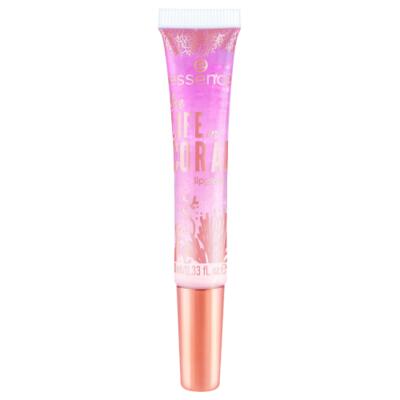 essence live LIFE in CORAL lesk na rty - 1