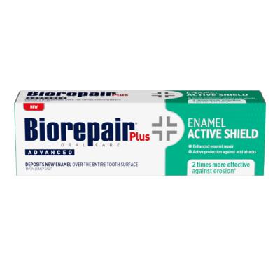 Biorepair ZP Plus Advanced Active Shield, 75 ml