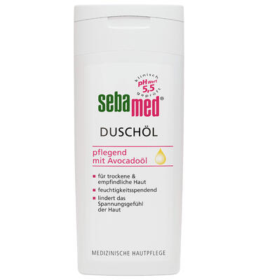 SEBAMED SPRCHOVÝ GEL S OLEJEM, 200 ml