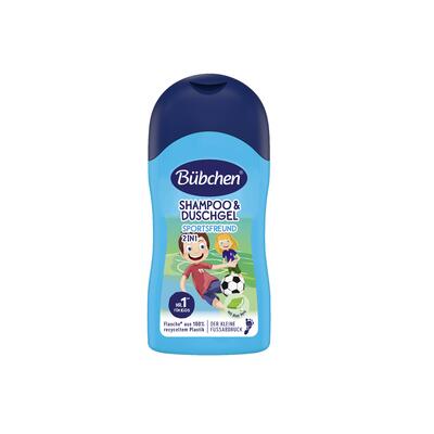 BÜBCHEN KIDS Šampon & sprchový gel 2v1 Sport 50 ml