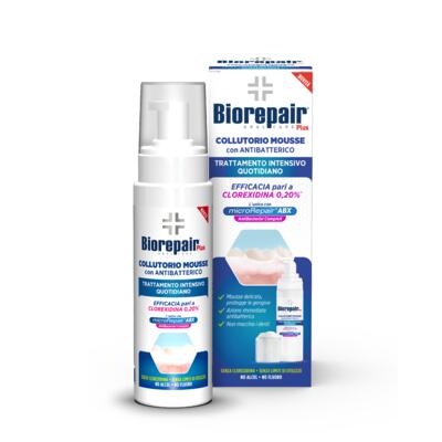 Biorepair Plus Intenzivní pěnová ústní voda, 200 ml