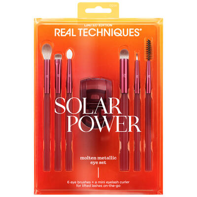 REAL TECHNIQUES Sada na líčení očí Solar Power 7 ks - 1