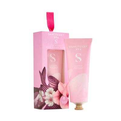 SANCTUARY SPA Krém na ruce Lilie& Růže (jako ozdoba), 60 ml