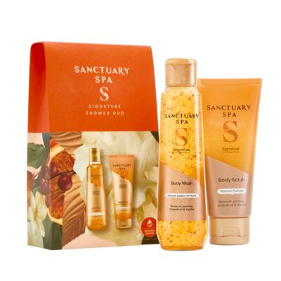 SANCTUARY SPA Dárkový set Signature Shower Duo