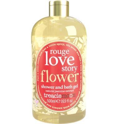 treaclemoon Rouge Love Story sprchový gel, 500 ml