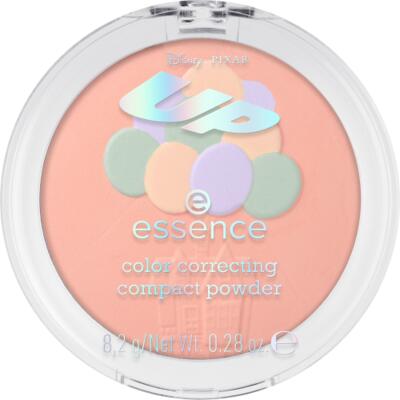 essence Disney Pixar Up kompaktní pudr color correcting - 1