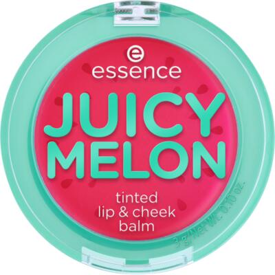 essence balzám a rty na tváře JUICY MELON - 1