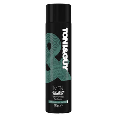 TONI&GUY MEN šampon pro muže, každodenní, 250 ml