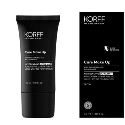 KORFF NEVERENDING DLOUHOTRVAJÍCÍ MATUJÍCÍ MAKE-UP SPF 30  01, 30 ml