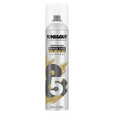 TONI&GUY lak na vlasy extra tužící, 250 ml