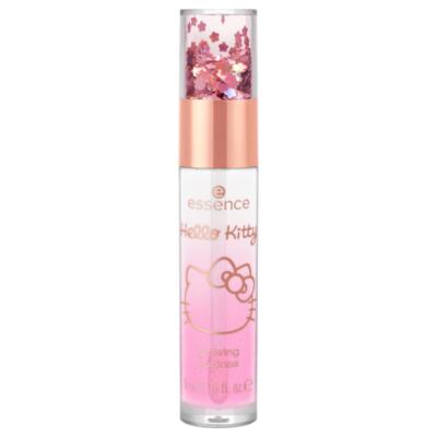 essence Hello Kitty lesk na rty glowing 01 - 1