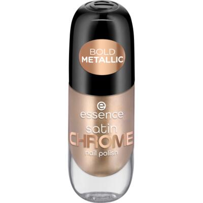 essence lak na nehty satin CHROME 01