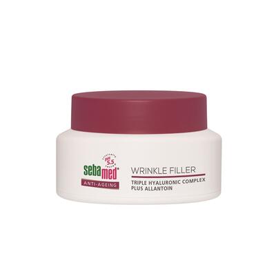 SEBAMED ANTI-AGE WRINKLE FILLER KRÉM S KYSELINOU HYALURONOVOU PRO VYPLNĚNÍ VRÁSEK 50 ml - 1