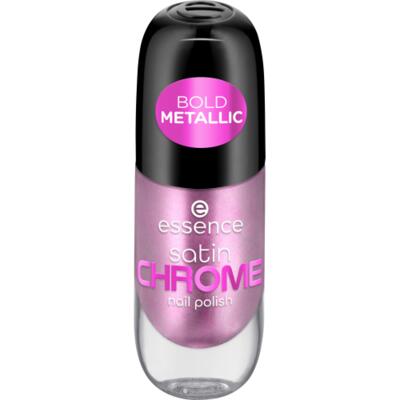 essence lak na nehty satin CHROME 02