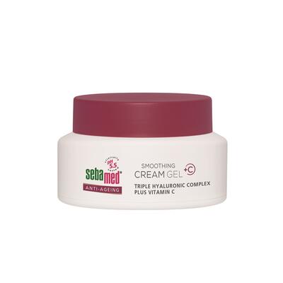 SEBAMED ANTI-AGE KRÉM-GEL S KYSELINOU HYALURONOVOU PRO VYHLAZENÍ VRÁSEK 50 ml - 1