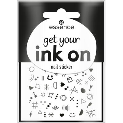 essence nálepky na nehty get your ink on - 1