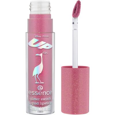 essence Disney Pixar Up tekutá rtěnka glitter switch 01 - 1