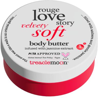 treaclemoon Rouge Love Story, tělové máslo, 200 ml