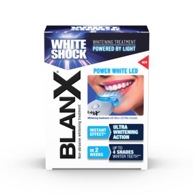 BlanX White Shock Whitening Treatment + LED, 50ml
