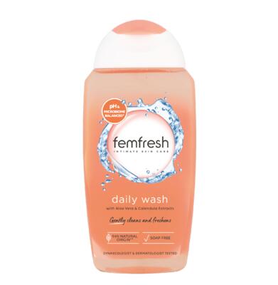 FEMFRESH Intimní mycí emulze Daily, 250 ml