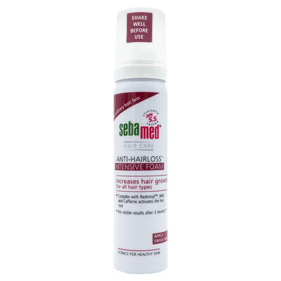 SEBAMED ANTI-HAIRLOSS PĚNA PROTI VYPADÁVÁNÍ VLASŮ 70 ml