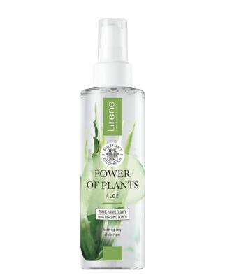 LIRENE Power of Plants ALOE Hydratační toner, 200 ml