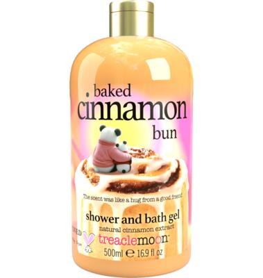 treaclemoon Baked Cinnamon Buns, sprchový gel, 500 ml