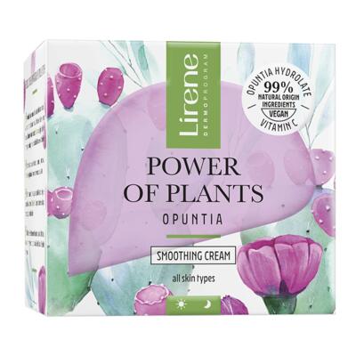 LIRENE Power of Plants OPUNCIE Vyhlazující pleťový krém, 50 ml - 1