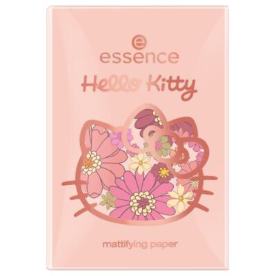 essence Hello Kitty matující papírky 01 - 1