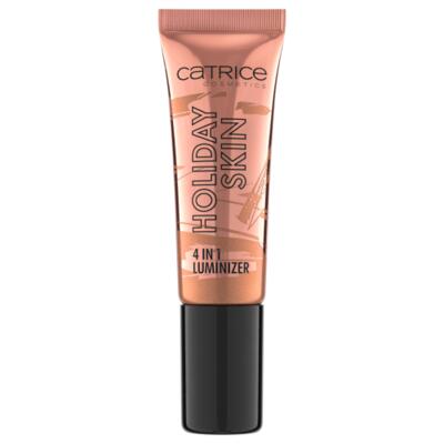 Catrice Tekutý rozjasňující bronzer 4v1 Holiday Skin 010 - 1