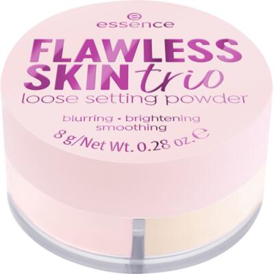 essence sypký pudr FLAWLESS SKIN trio 10 - 1