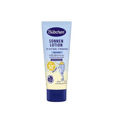 BÜBCHEN Mléko na opalování Sensitive SPF 50+, 100 ml