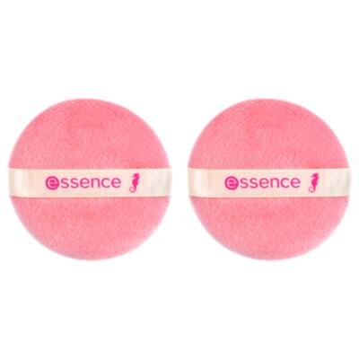 essence live LIFE in CORAL duo houbiček powder puff - 1