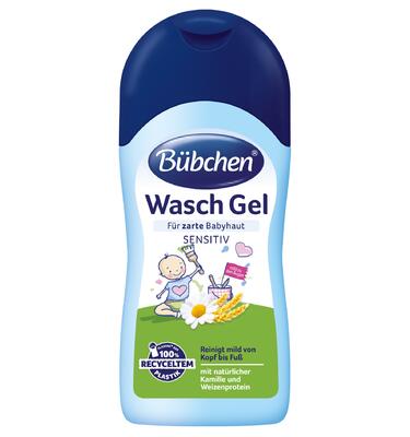 BÜBCHEN BABY Mycí gel 50 ml