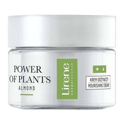 LIRENE Power of Plants MANDLE Vyživující pleťový krém, 50 ml - 2