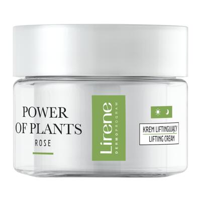 LIRENE Power of Plants RŮŽE Linfingový pleťový krém, 50 ml - 2