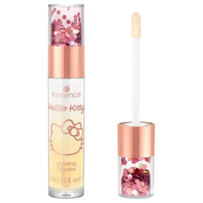 essence Hello Kitty lesk na rty glowing 02 - 2