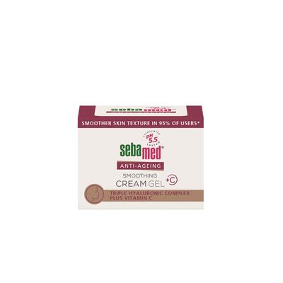 SEBAMED ANTI-AGE KRÉM-GEL S KYSELINOU HYALURONOVOU PRO VYHLAZENÍ VRÁSEK 50 ml - 2