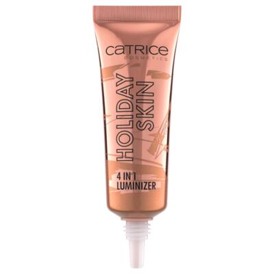 Catrice Tekutý rozjasňující bronzer 4v1 Holiday Skin 010 - 2