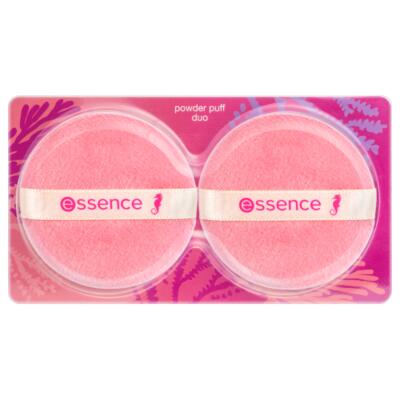 essence live LIFE in CORAL duo houbiček powder puff - 2