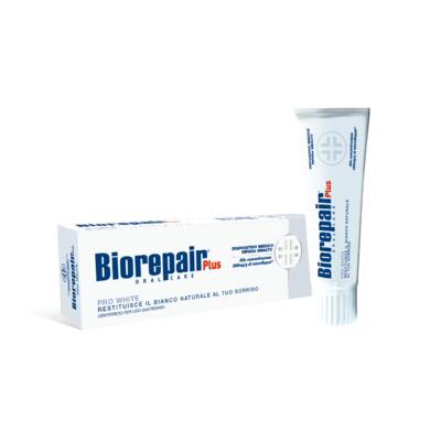 Biorepair ZP Plus Pro white, 75 ml - 3